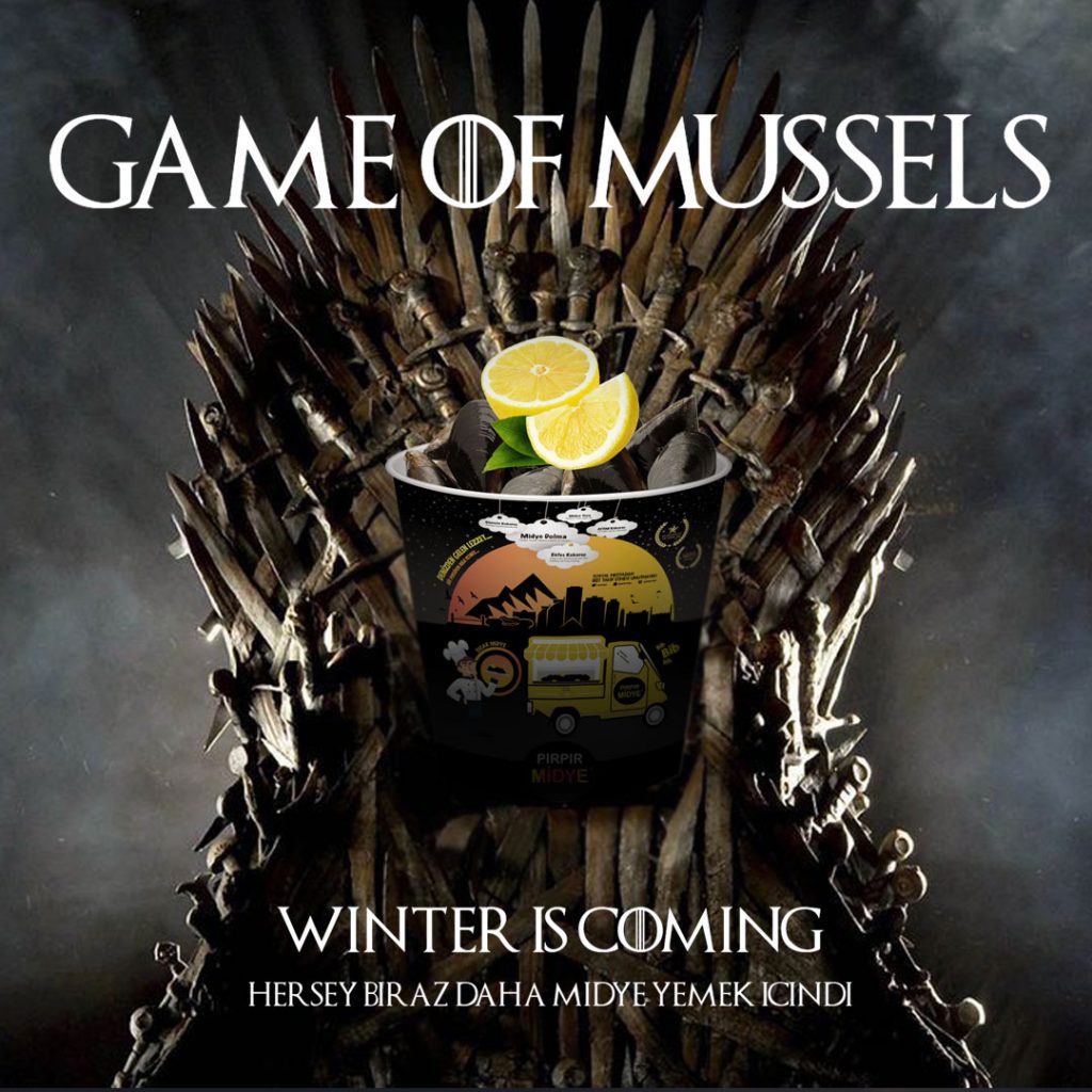 game of mussels Bursa Midyeci